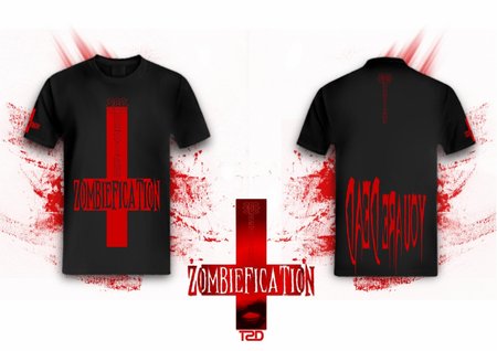 T-Shirt: Egodesign - Zombiefication\\n\\n06.09.2015 18:59